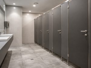 Sanitärtrennwände